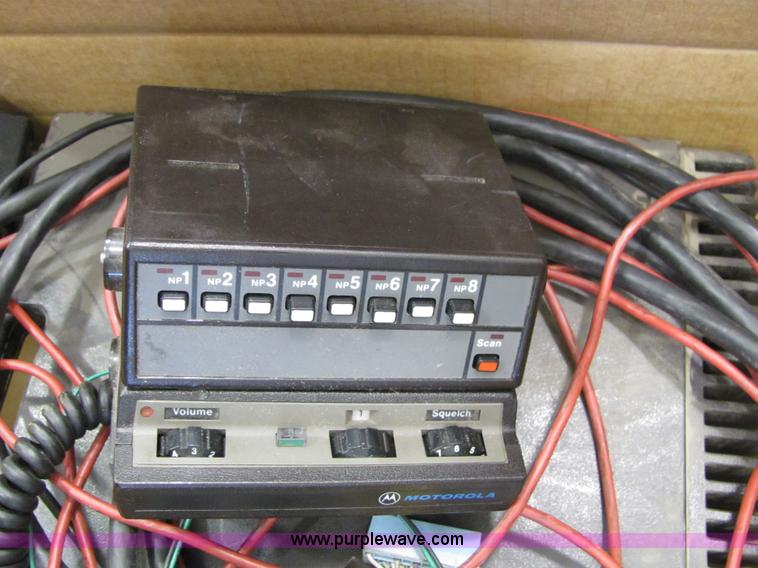 image for item 6787 (4) Motorola Syntor crystal radios