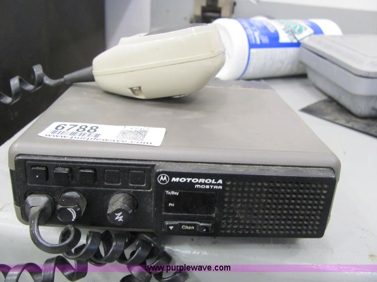 image for item 6788 Motorola Mo-Star radio
