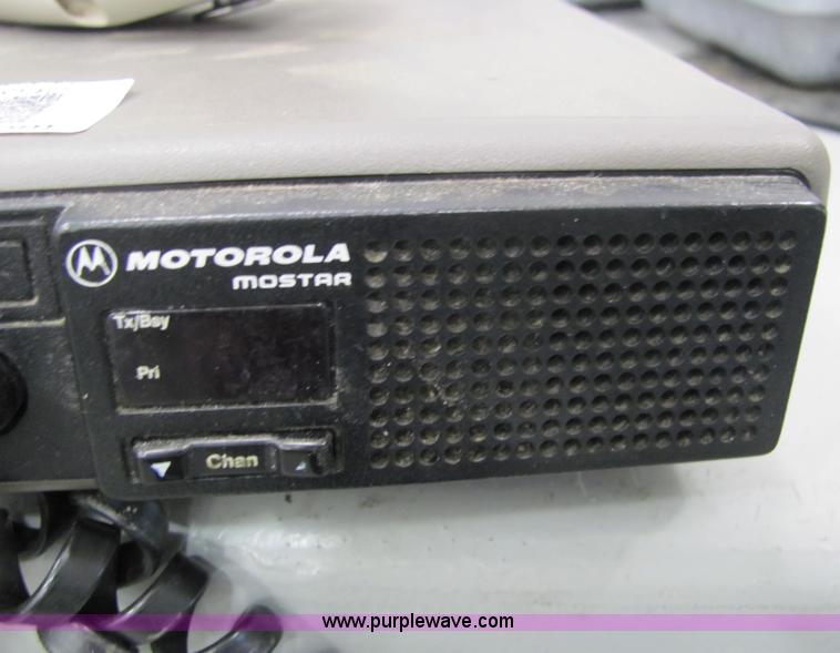 image for item 6788 Motorola Mo-Star radio