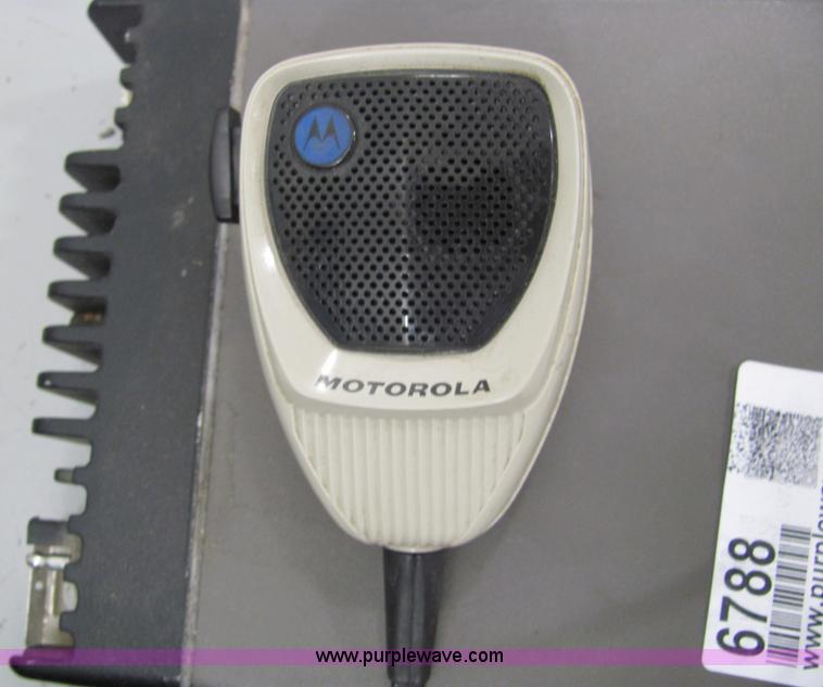 image for item 6788 Motorola Mo-Star radio