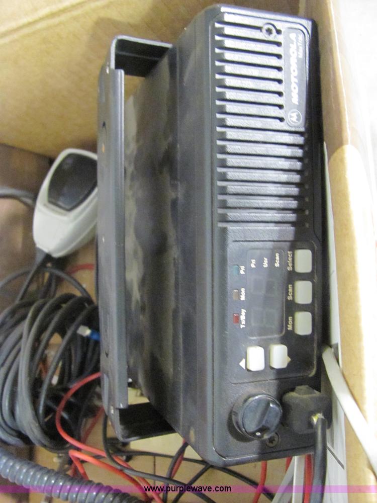 image for item 6789 Motorola Maxtrac radio