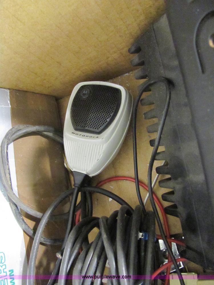 image for item 6789 Motorola Maxtrac radio