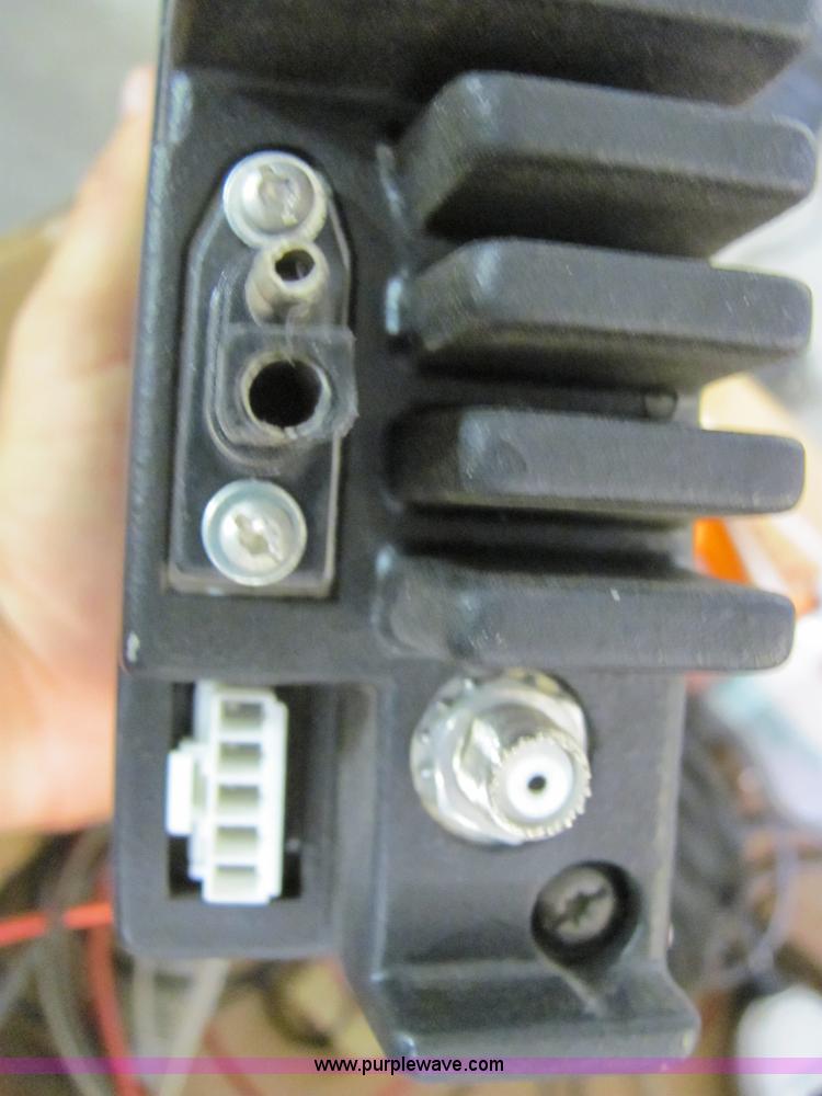 image for item 6789 Motorola Maxtrac radio