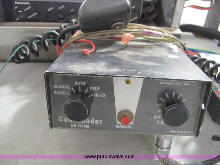 image for item 6790 (5) MRM data radios