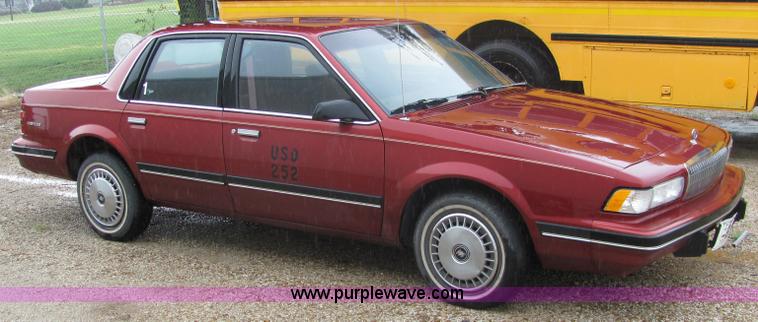 image for item 6814 1992 Buick Century Special Edition