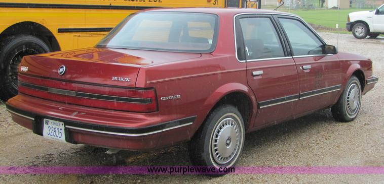 image for item 6814 1992 Buick Century Special Edition