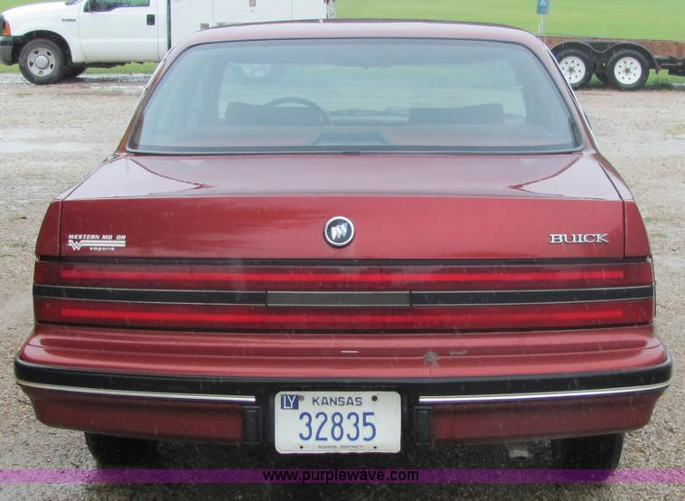 image for item 6814 1992 Buick Century Special Edition