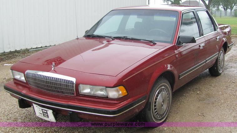 image for item 6814 1992 Buick Century Special Edition