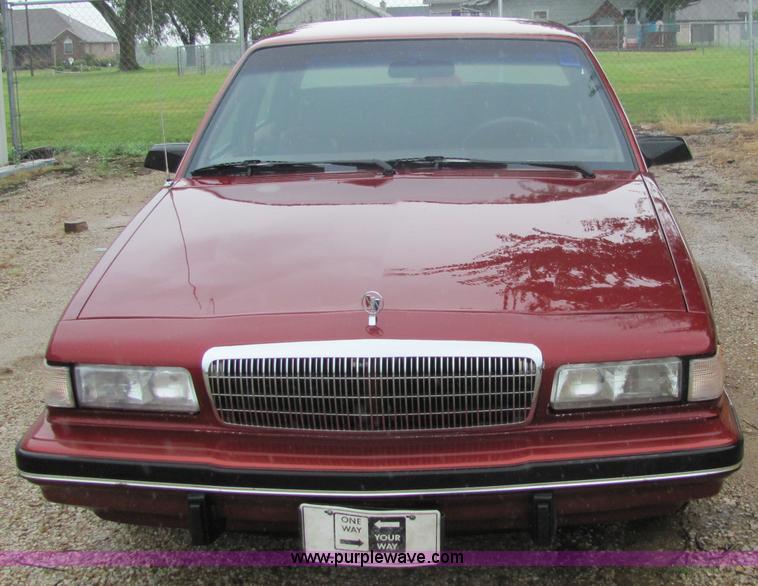 image for item 6814 1992 Buick Century Special Edition