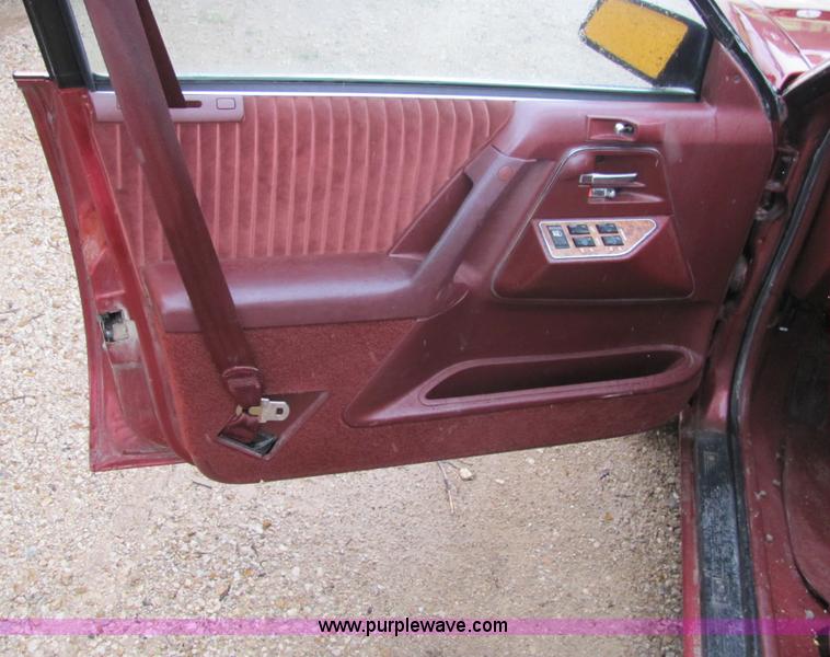 image for item 6814 1992 Buick Century Special Edition