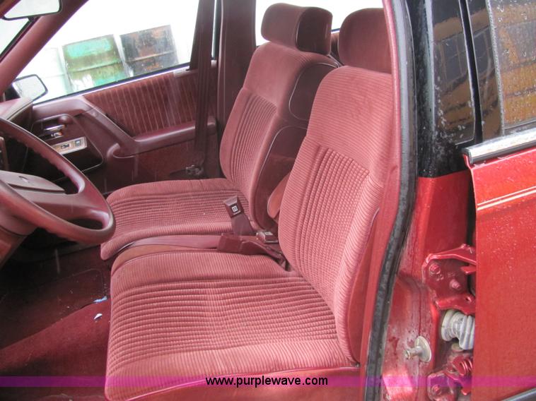 image for item 6814 1992 Buick Century Special Edition