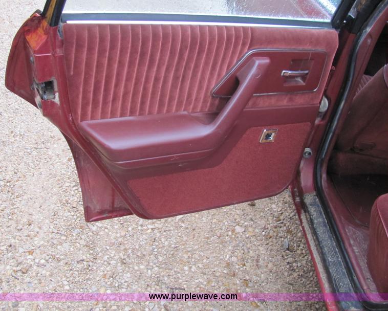 image for item 6814 1992 Buick Century Special Edition