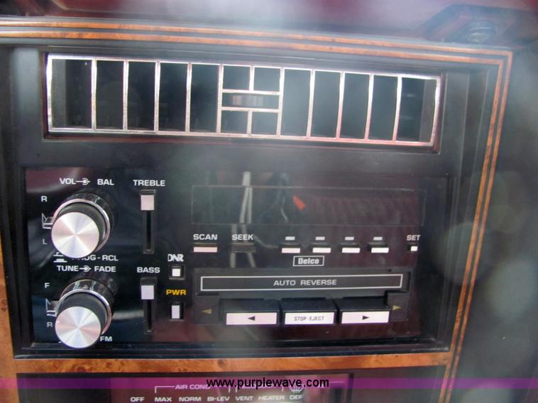 image for item 6814 1992 Buick Century Special Edition