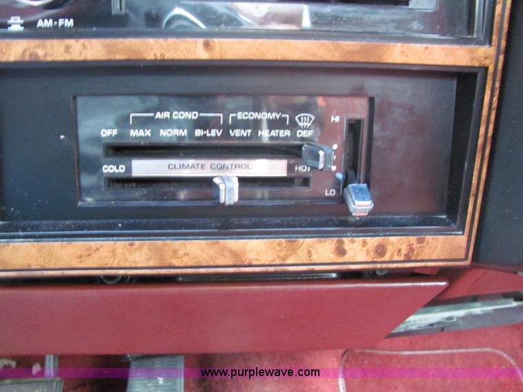 image for item 6814 1992 Buick Century Special Edition