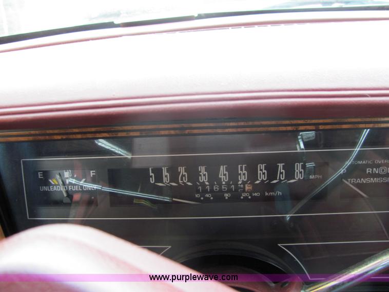 image for item 6814 1992 Buick Century Special Edition