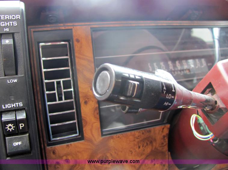 image for item 6814 1992 Buick Century Special Edition