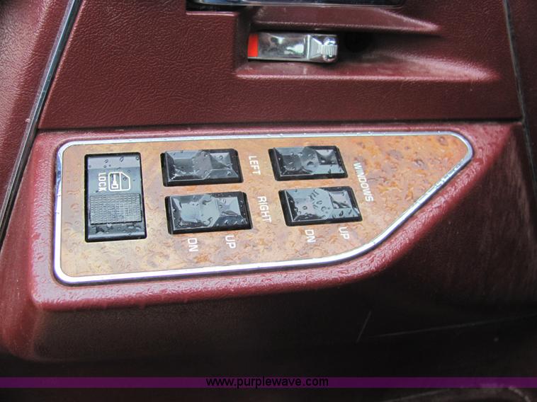 image for item 6814 1992 Buick Century Special Edition