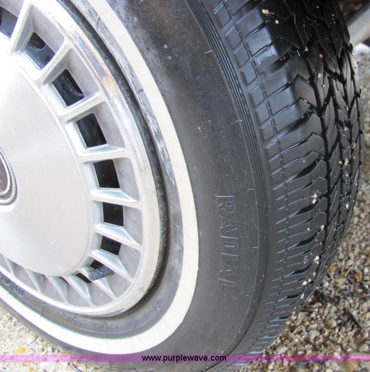 image for item 6814 1992 Buick Century Special Edition