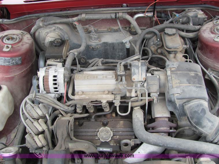 image for item 6814 1992 Buick Century Special Edition