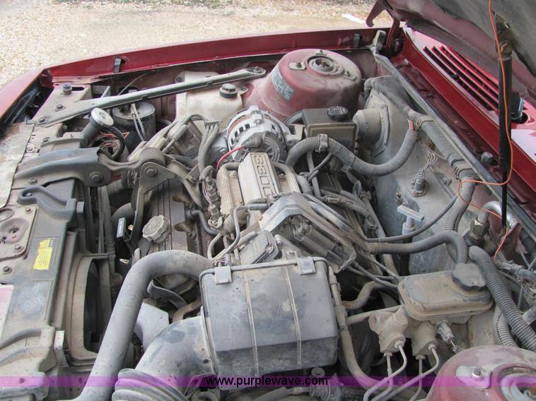 image for item 6814 1992 Buick Century Special Edition