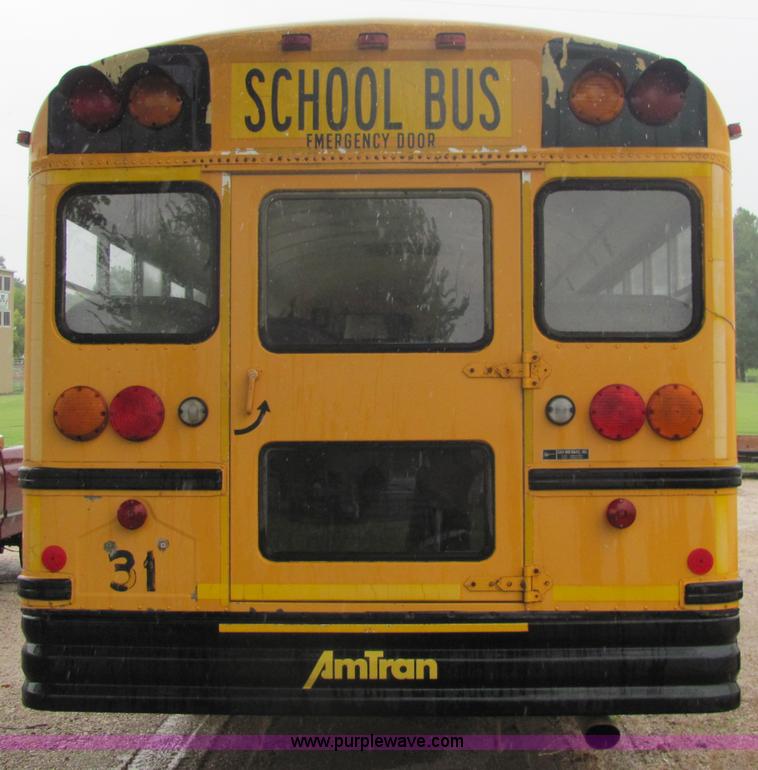 image for item 6815 1996 American Transportation Corp 3800 65-passenger bus