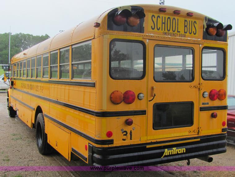 image for item 6815 1996 American Transportation Corp 3800 65-passenger bus