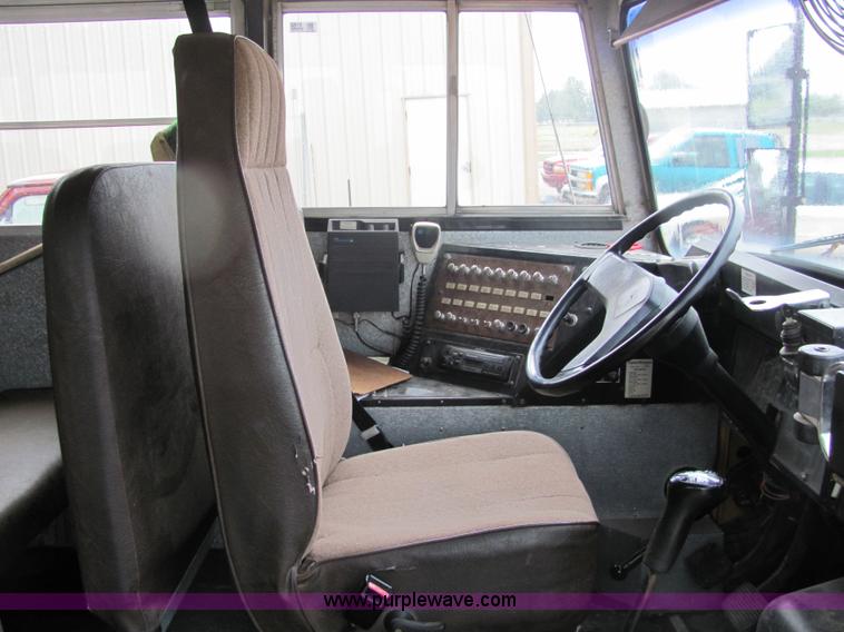 image for item 6815 1996 American Transportation Corp 3800 65-passenger bus