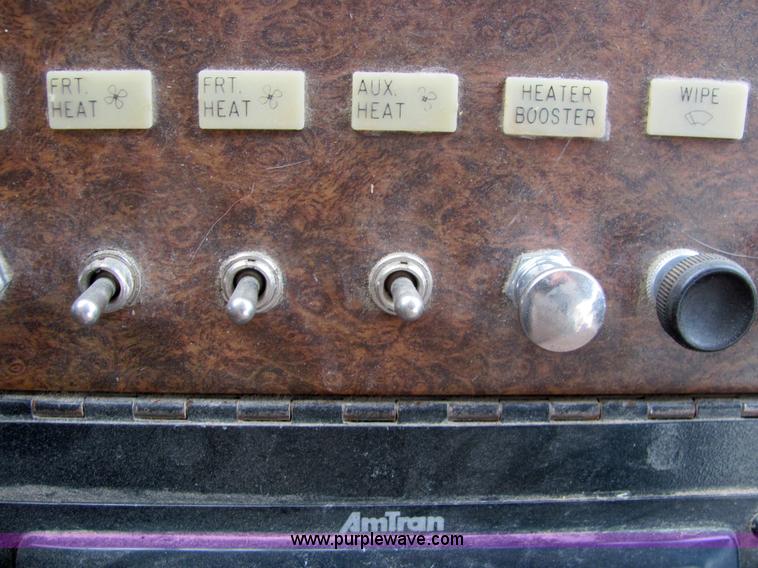 image for item 6815 1996 American Transportation Corp 3800 65-passenger bus