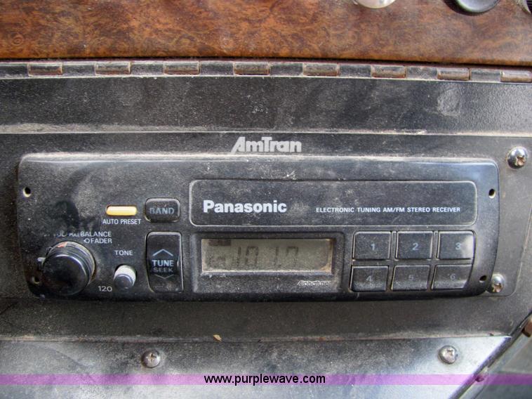 image for item 6815 1996 American Transportation Corp 3800 65-passenger bus