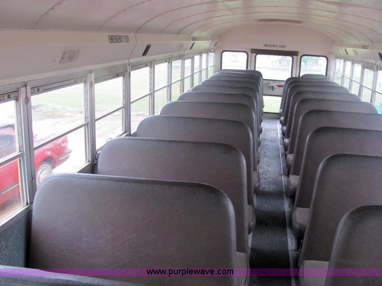 image for item 6815 1996 American Transportation Corp 3800 65-passenger bus