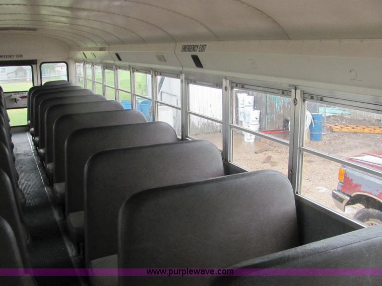 image for item 6815 1996 American Transportation Corp 3800 65-passenger bus