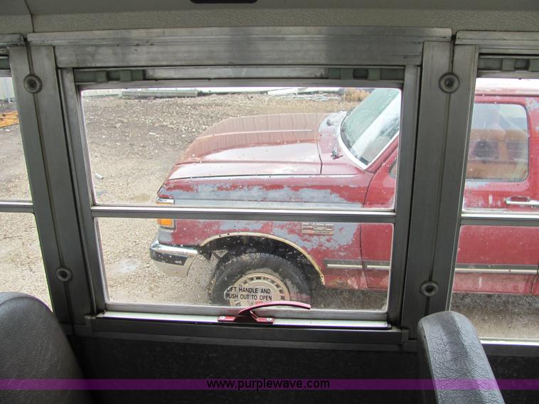 image for item 6815 1996 American Transportation Corp 3800 65-passenger bus