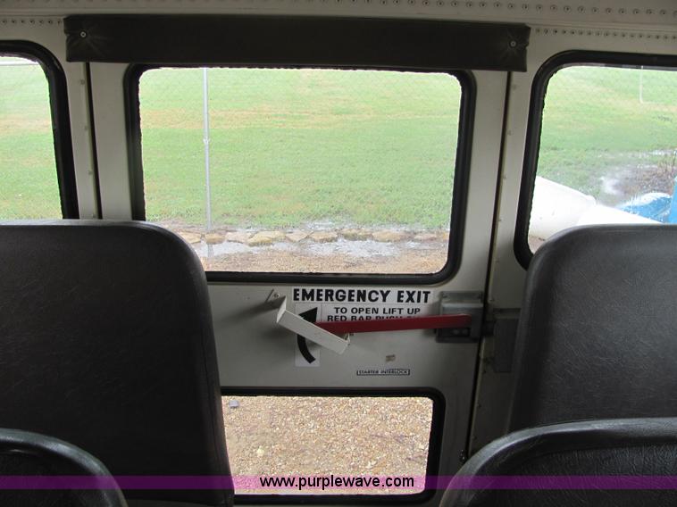 image for item 6815 1996 American Transportation Corp 3800 65-passenger bus