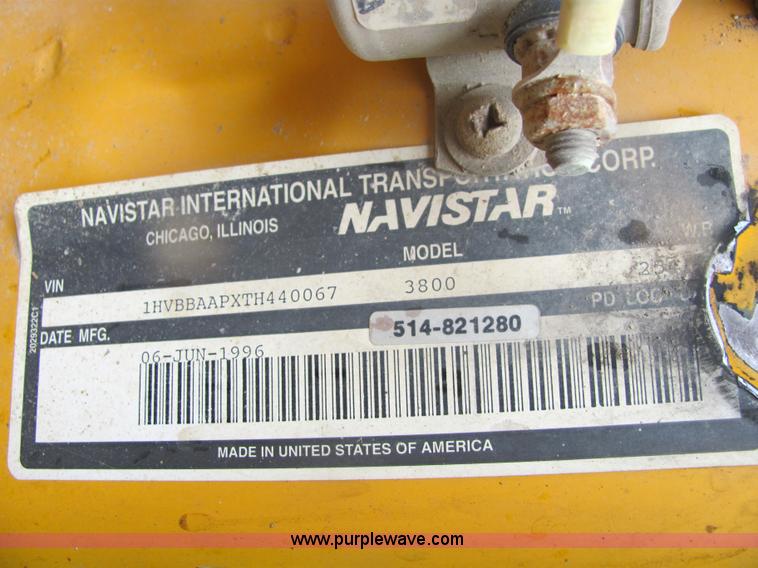 image for item 6815 1996 American Transportation Corp 3800 65-passenger bus