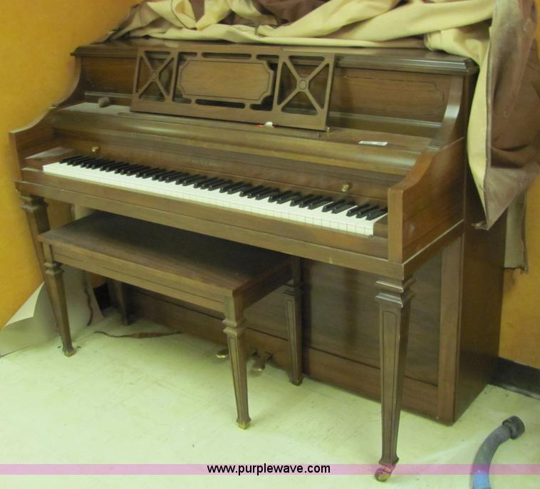 Kohler and Campbell upright piano in Humboldt, KS Item 6831 sold