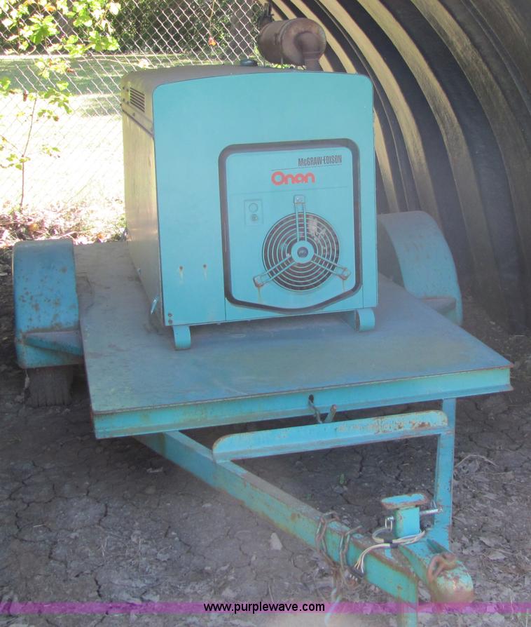image for item 6833 Onan 15.0 generator