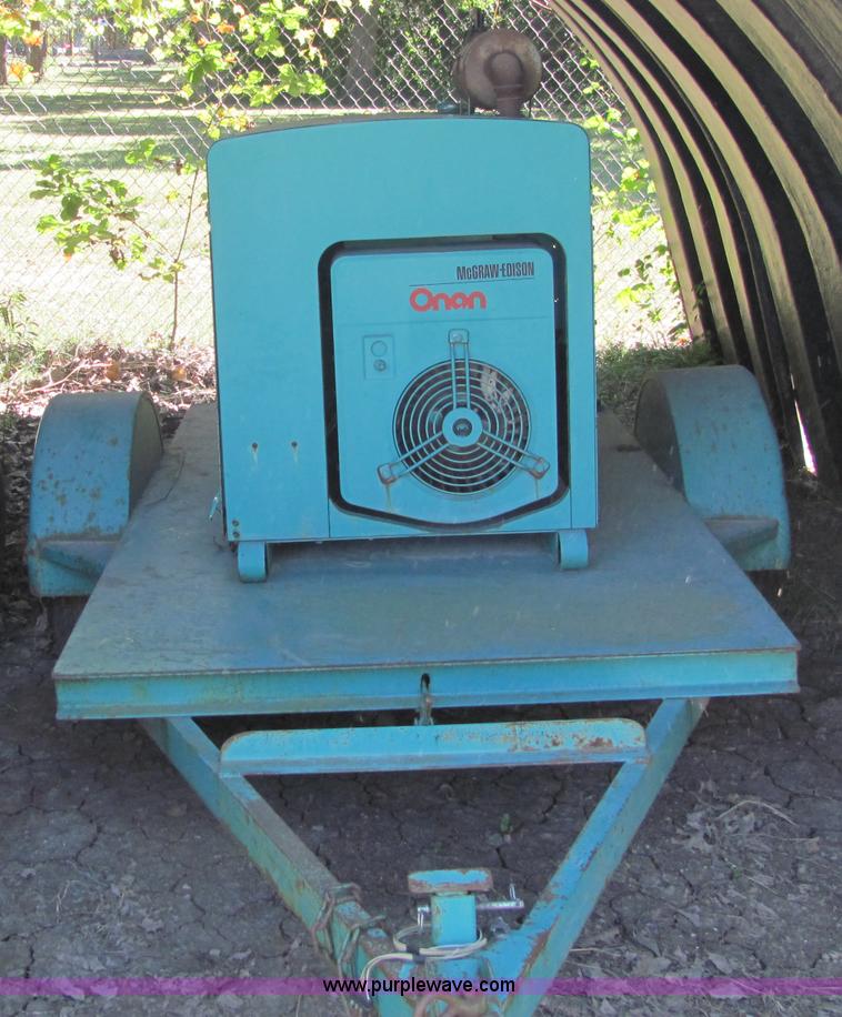 image for item 6833 Onan 15.0 generator