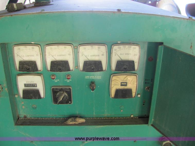 image for item 6833 Onan 15.0 generator