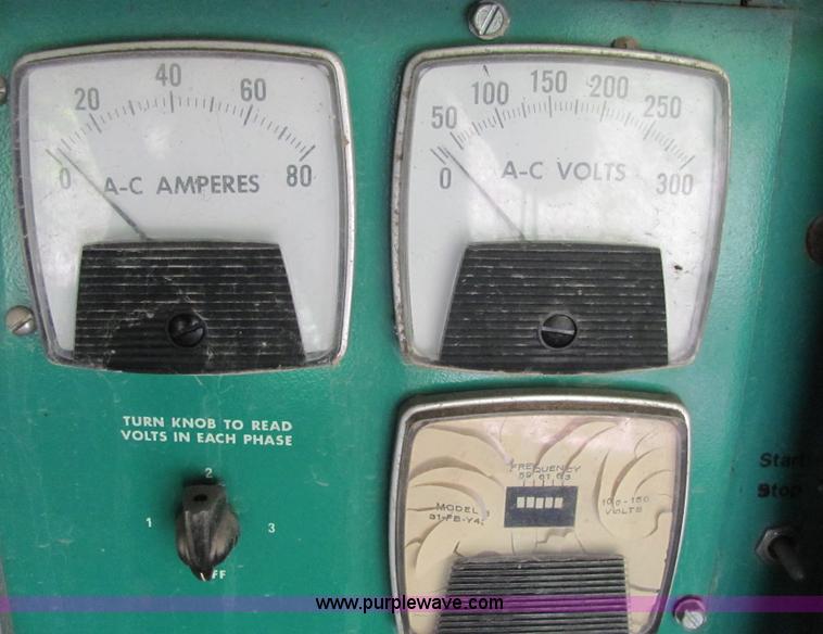 image for item 6833 Onan 15.0 generator