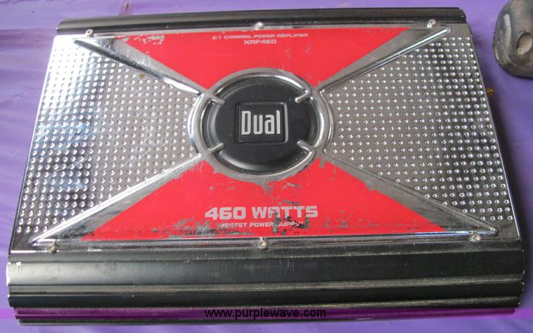 image for item 6836 Assorted stereo equipment