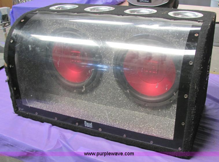 image for item 6836 Assorted stereo equipment