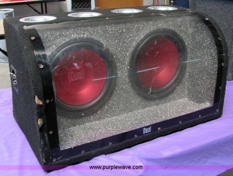 image for item 6836 Assorted stereo equipment