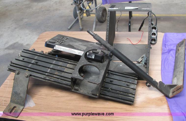 image for item 6837 Assorted patrol car equipment