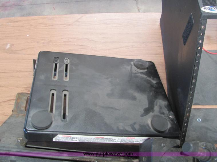 image for item 6837 Assorted patrol car equipment