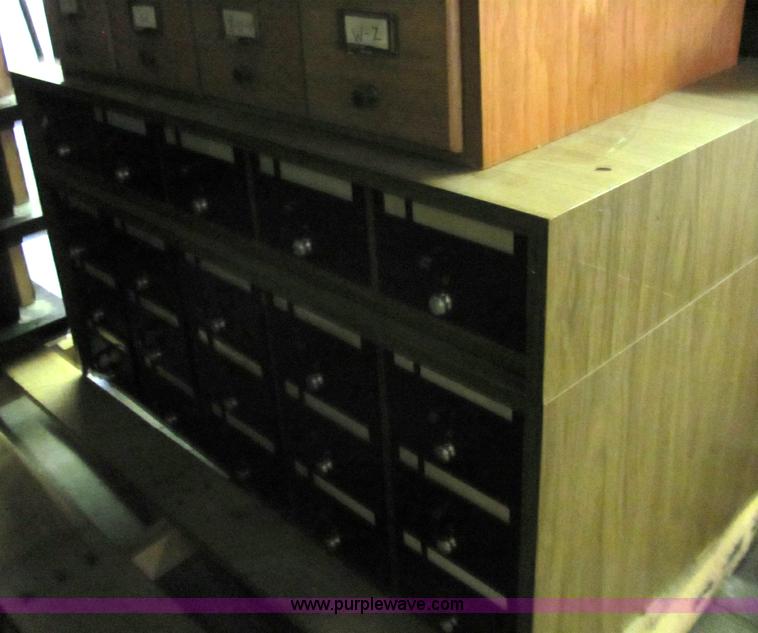 image for item 6856 (17) card catalog units