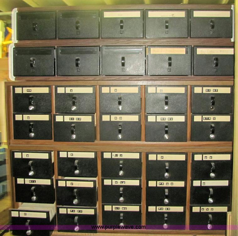image for item 6856 (17) card catalog units