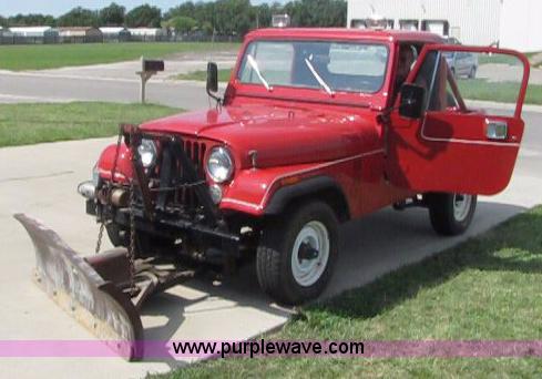 image for item 6867 1987 Jeep CJ7
