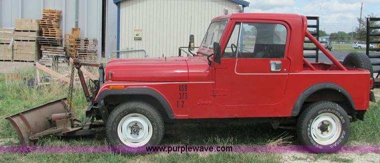 image for item 6867 1987 Jeep CJ7
