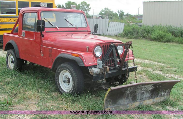 image for item 6867 1987 Jeep CJ7