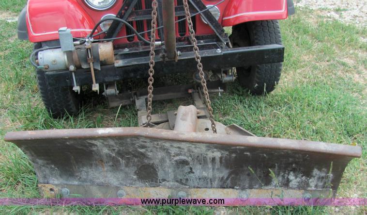 image for item 6867 1987 Jeep CJ7